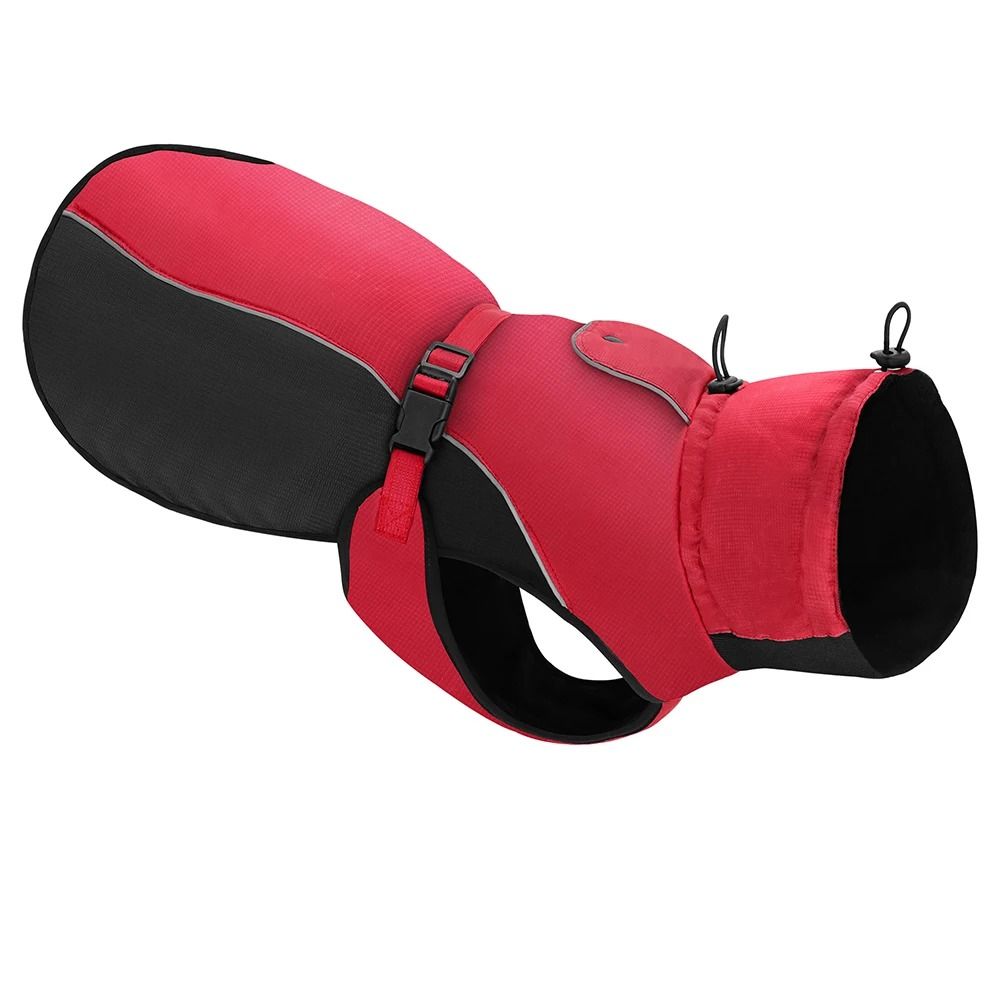Waterproof Reflective Winter Dog Coat for Large Dogs (XL–6XL)