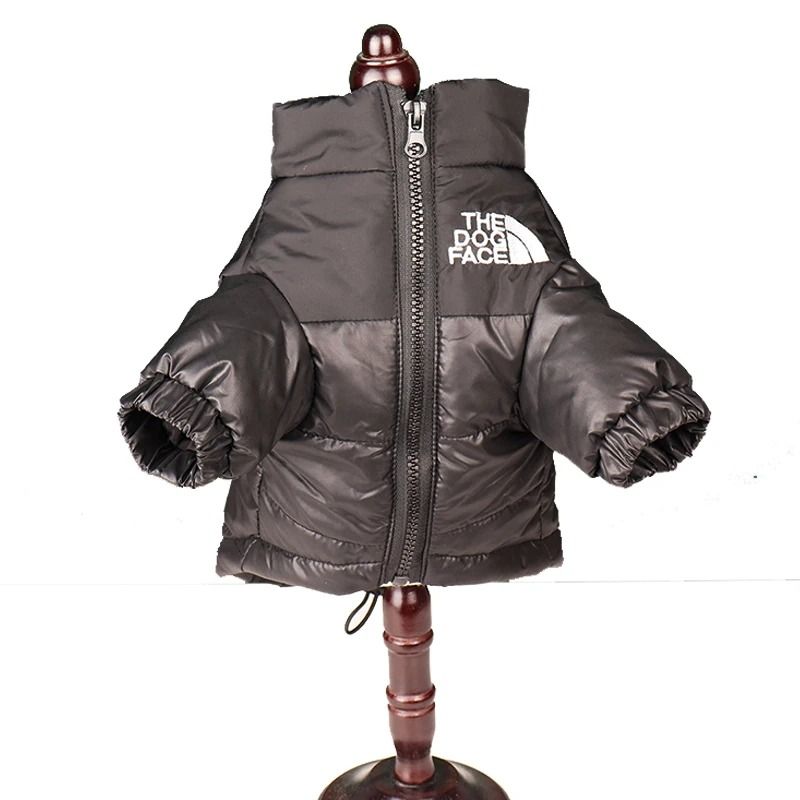 Winter Dog Jacket Windproof Reflective Coat for Small and Medium Dogs