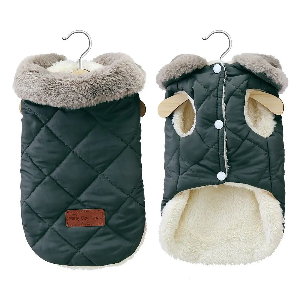 Soft Warm Winter Pet Jacket Vest for Dogs and Cats