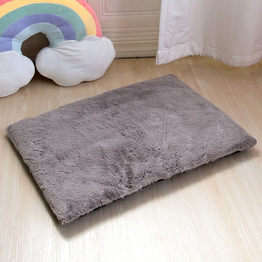 Soft Thick Washable Dog Bed Mat with Removable Cushion