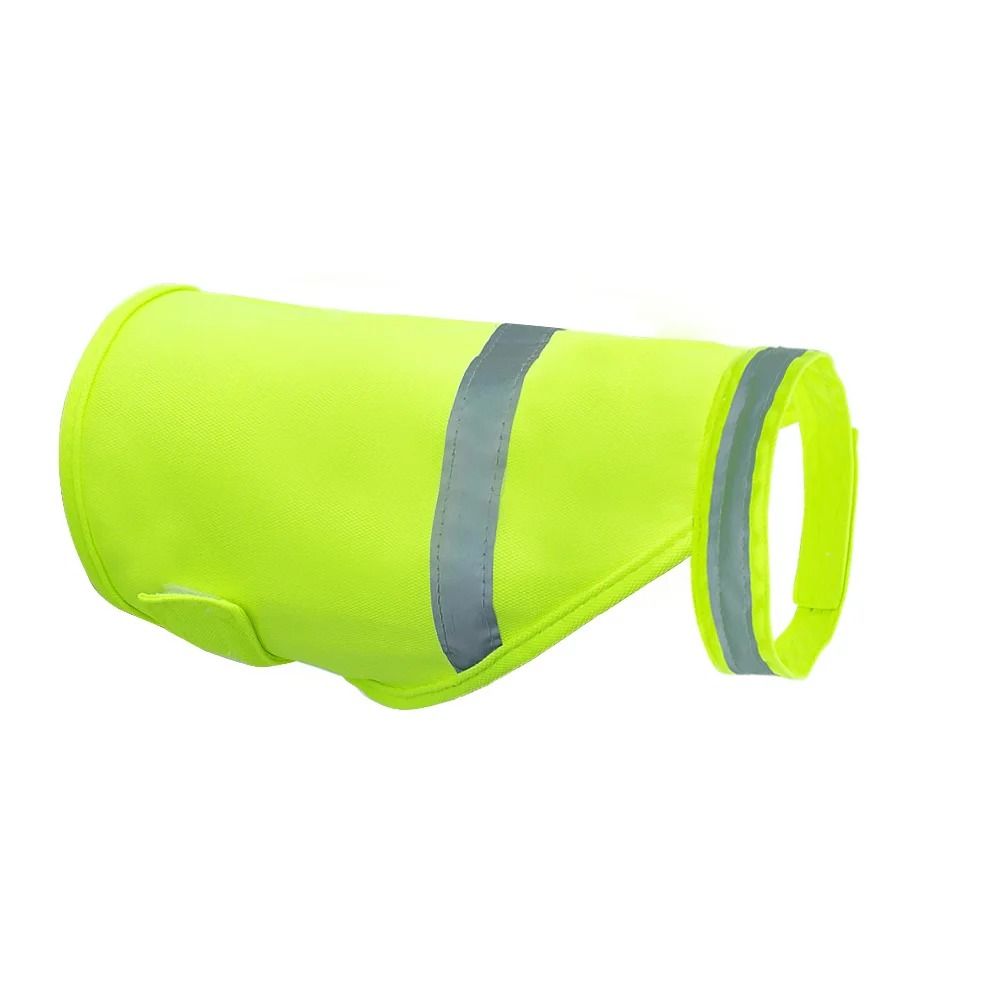 Reflective Waterproof Dog Vest for Night Safety and High Visibility Walking