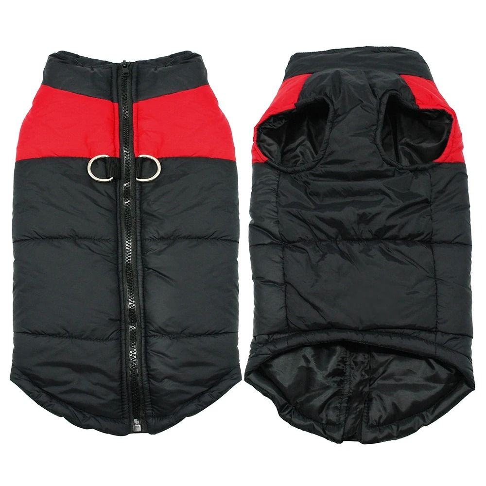 Waterproof Winter Dog Jacket Warm Vest Coat for Medium and Large Dogs