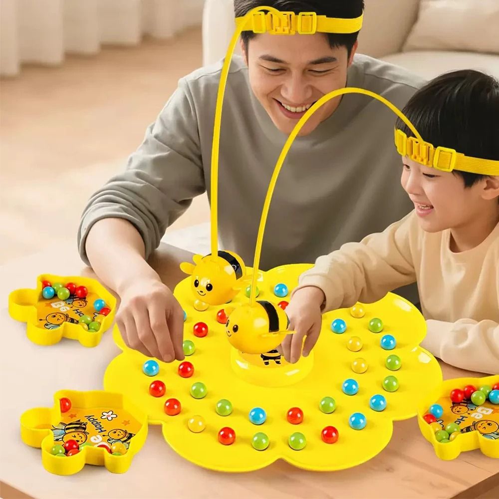 Bumblebee Multifunctional Board Game Puzzle Fishing Educational Toy for Kids