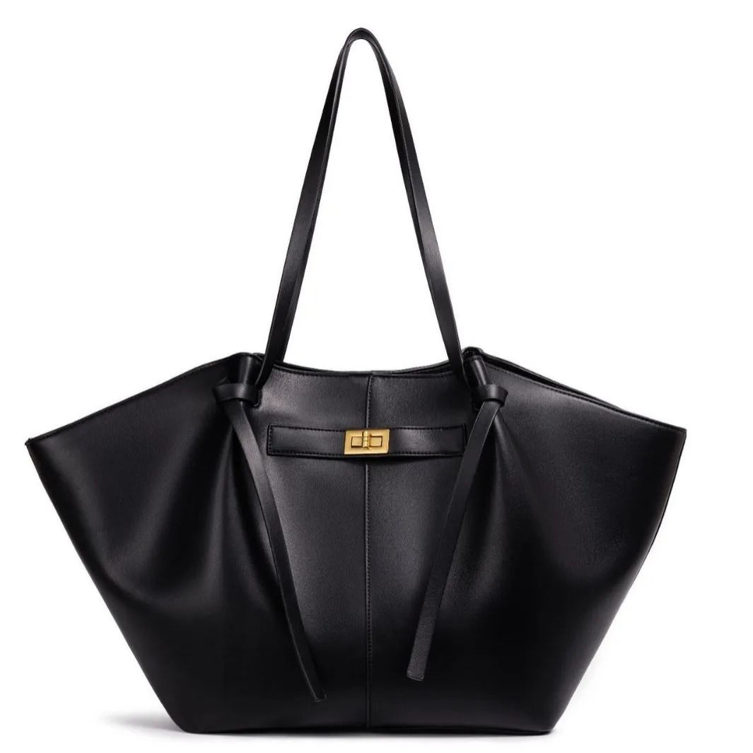 Large Capacity Commuter Tote Shoulder Bag for Women Minimalist Everyday Carry