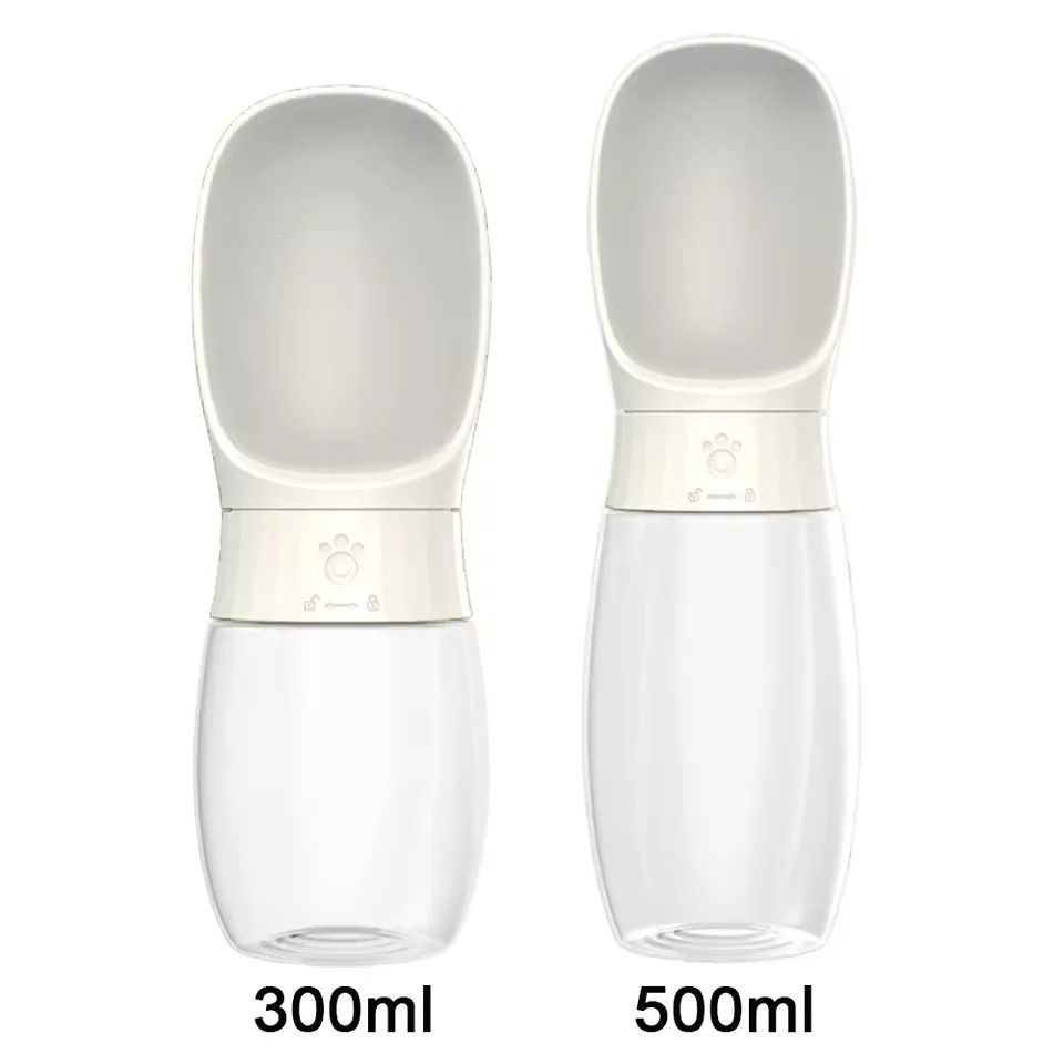 Portable Pet Water Bottle Leakproof Travel Drinking Cup for Dogs and Cats