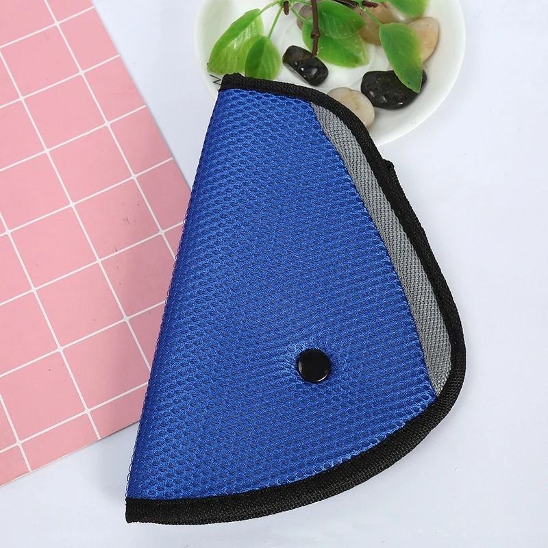 Child Car Seat Belt Adjuster Safety Triangle for Kids and Babies