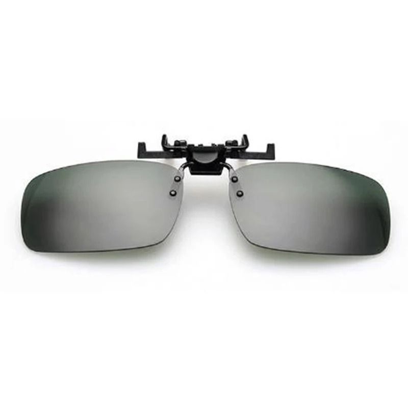 Polarized Clip On Sunglasses UV400 Night Vision Glasses for Driving and Outdoor Use