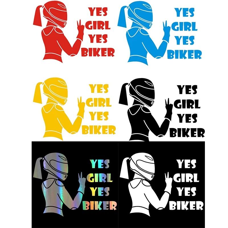 Respect Biker 3D Vinyl Motorcycle Sticker Weatherproof Moto | Inspire ...