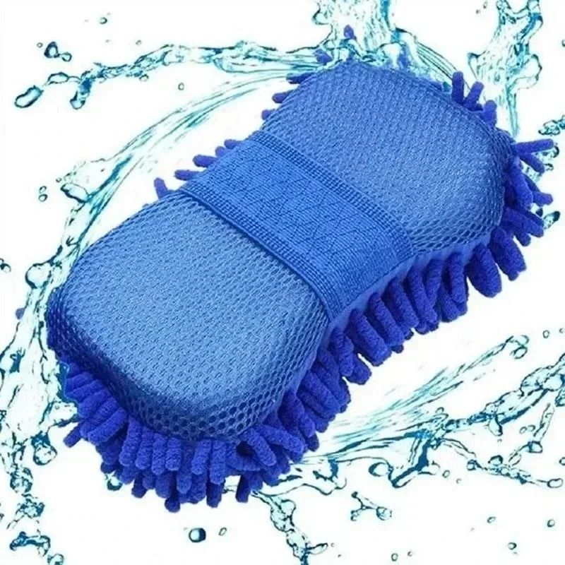 Chenille Microfiber Car Wash Glove for Scratch Free Car Cleaning