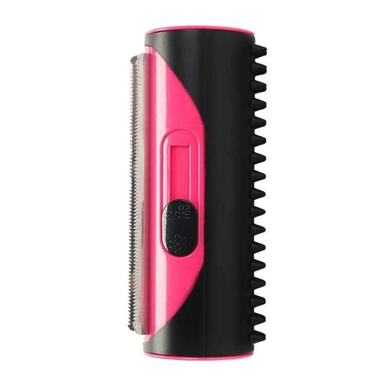 2 in 1 Stainless Steel Dog Brush and Hair Remover for Medium to Large Dogs