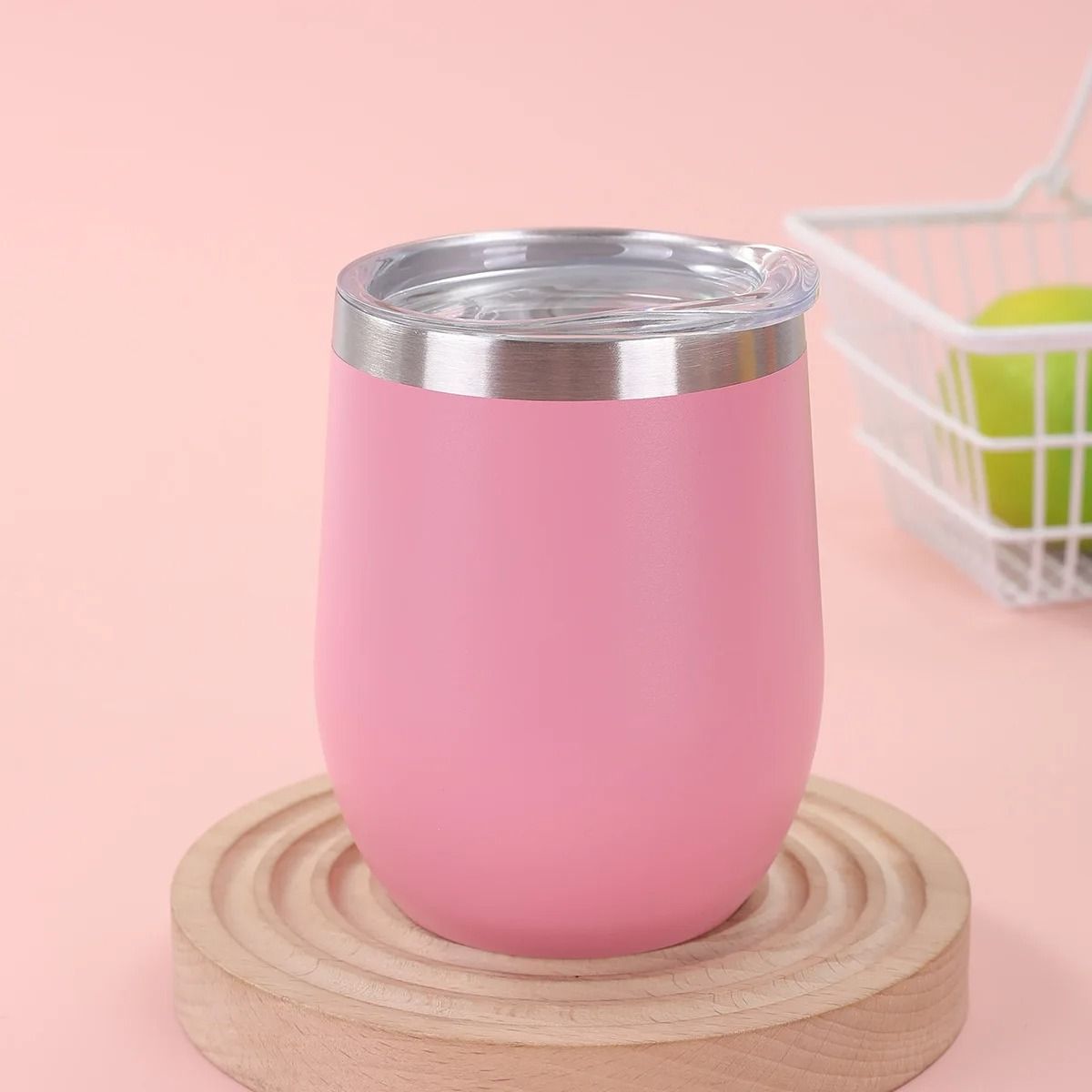 12oz Stainless Steel Insulated Tumbler Cup for Hot and Cold Drinks