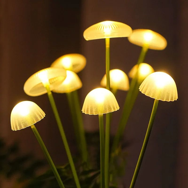 Solar Jellyfish Garden Lights Waterproof Outdoor Decorative Pathway Lights
