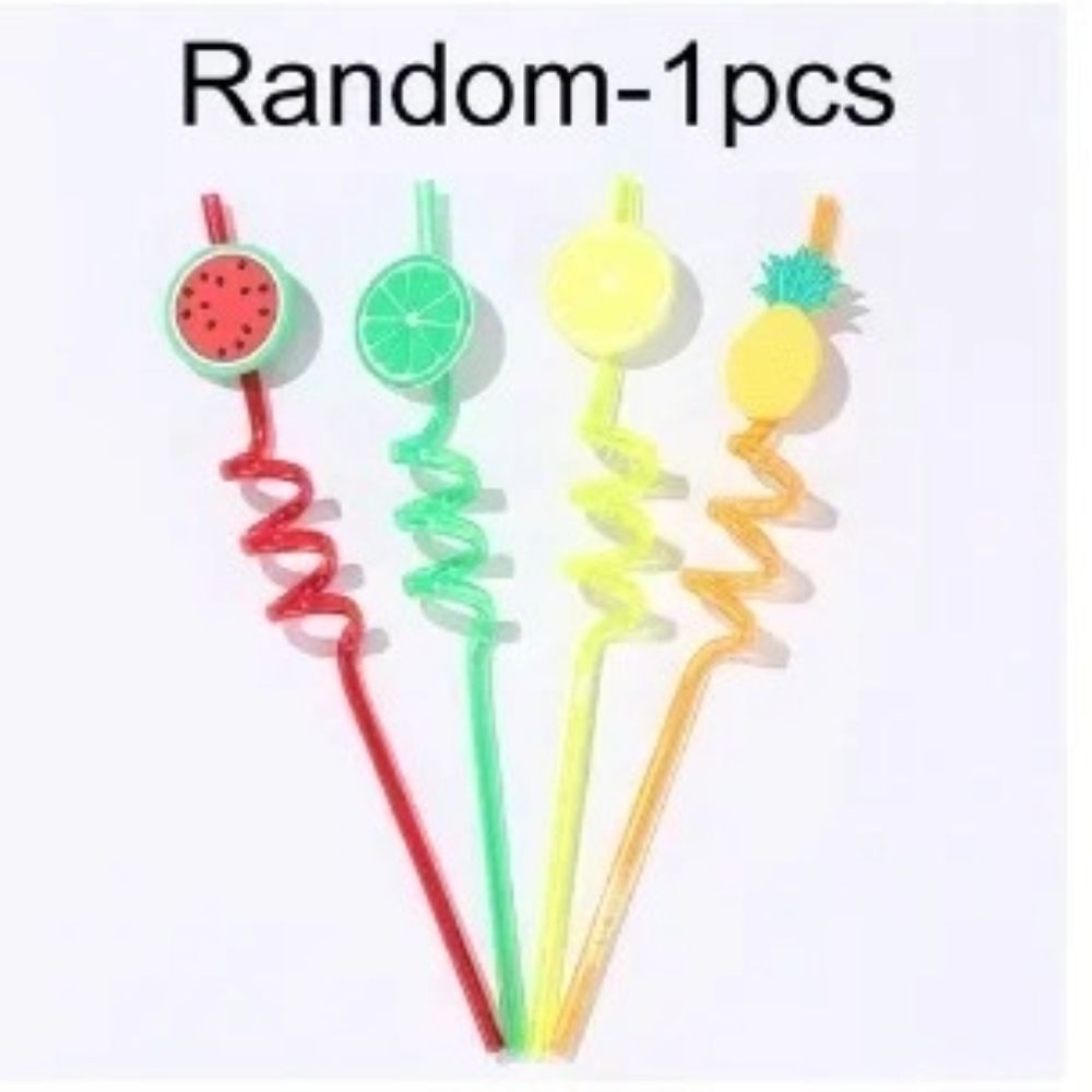 Telephone Shape Cute Water Bottle with Straw Kawaii Kids Plastic Bottle 400ml