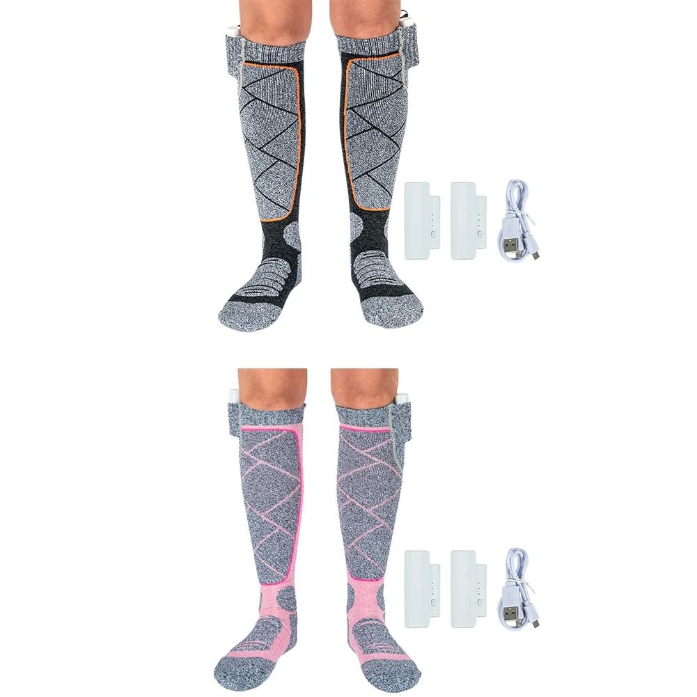 Electric Heated Socks with Adjustable Heat Battery Powered W | Inspire ...