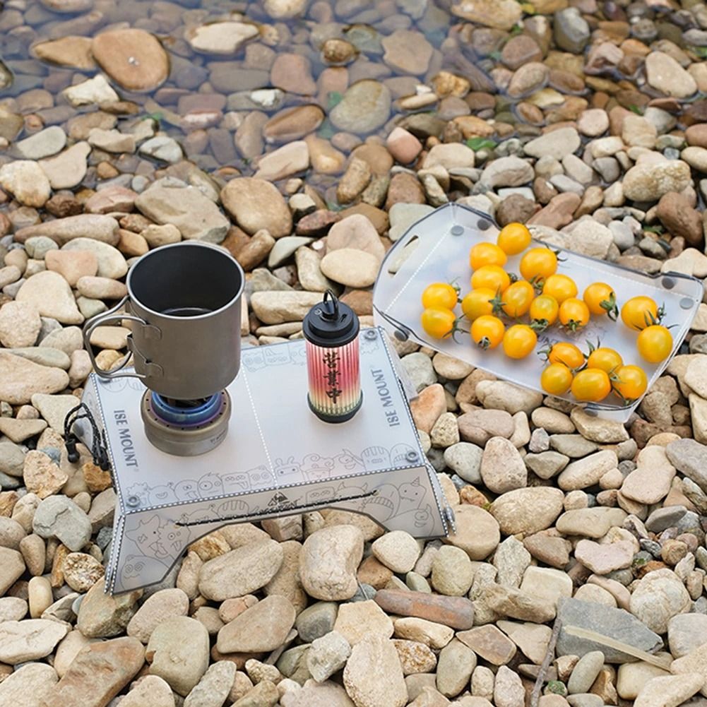Ultralight Portable Camping Table Compact Folding Outdoor Ta | Inspire ...