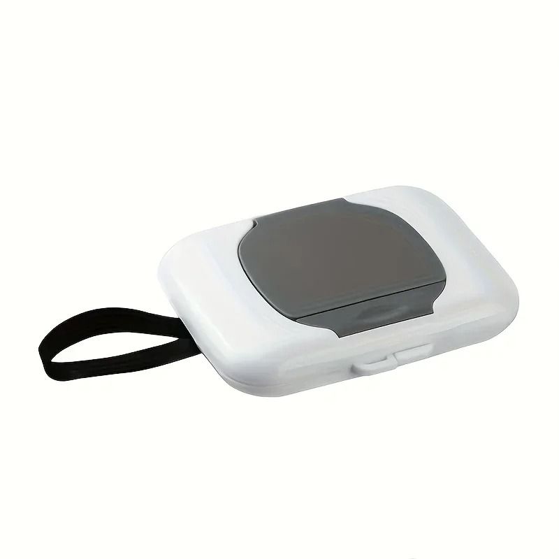 Refillable Wipes Dispenser Baby Wipe Holder Reusable Travel Case