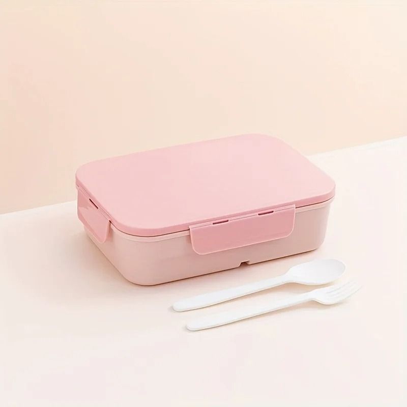 1200ml Leakproof Lunch Box Portable Flip Top Food Container