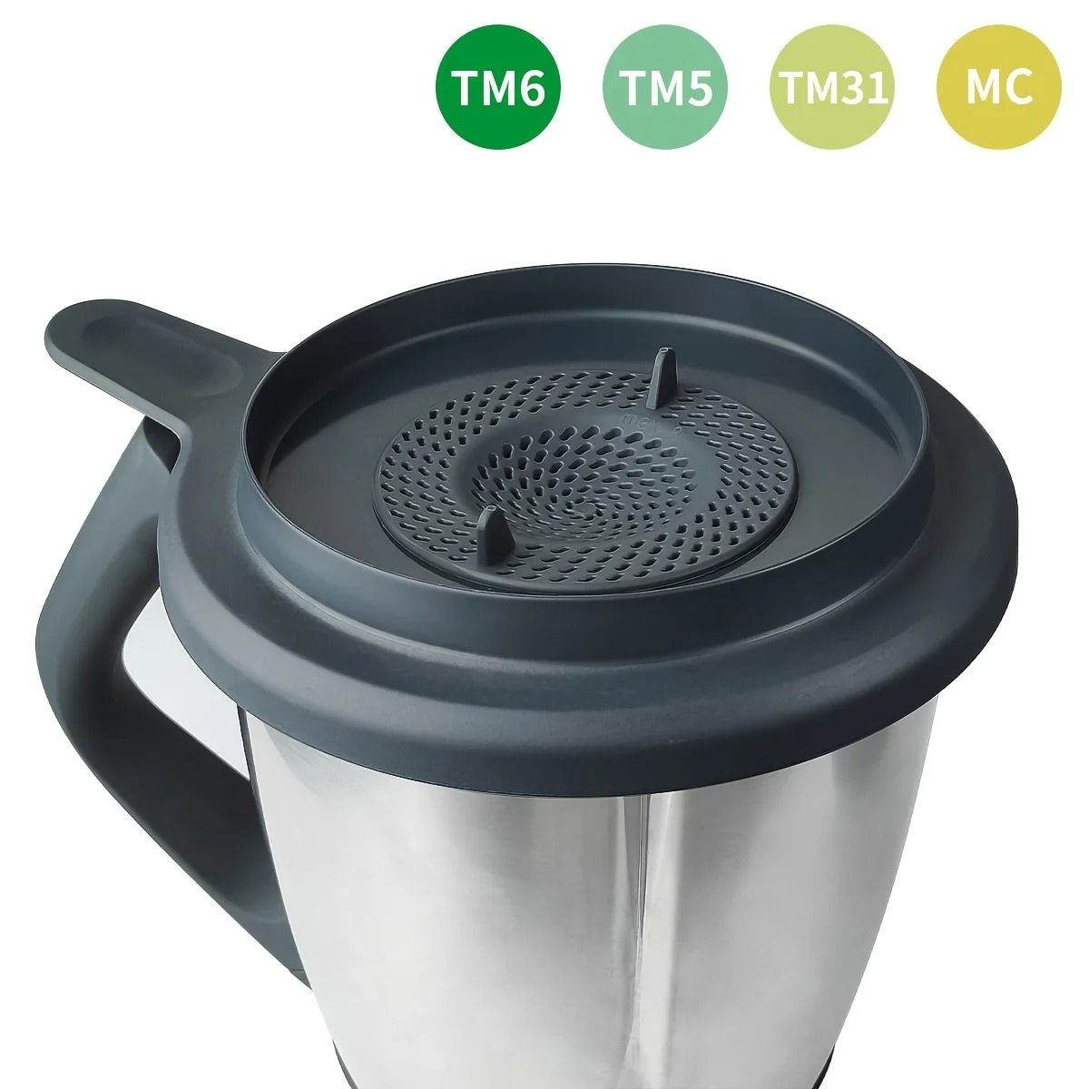 1 PC Thermomix Splash Protector Mixing Bowl Guard for TM6 TM5 TM31 and MonsieurCuisine