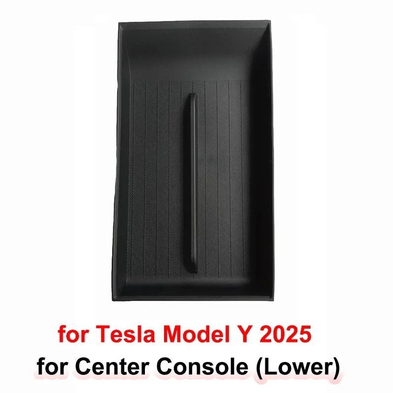 Tesla Model Y Juniper 2025 Center Console and Armrest Storage Organizer Tray Set