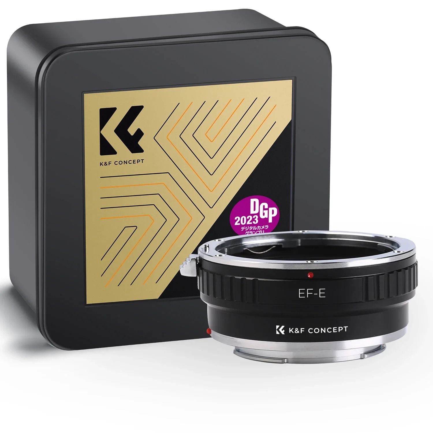K and F Concept Canon EF to Sony E Mount Lens Adapter for Mirrorless Cameras
