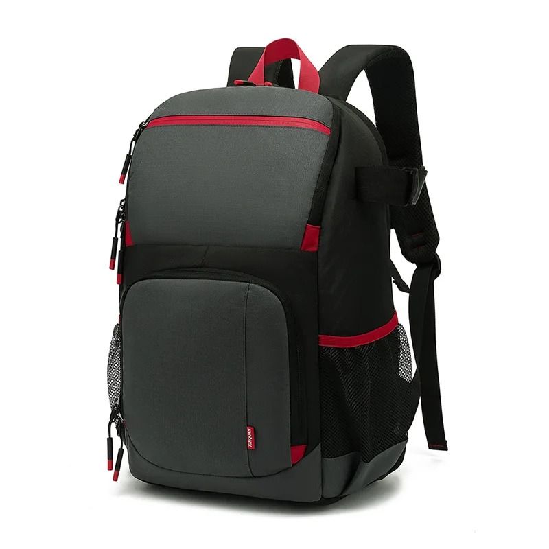 Large Capacity Waterproof Camera Backpack with Tripod Storage for Travel Photography