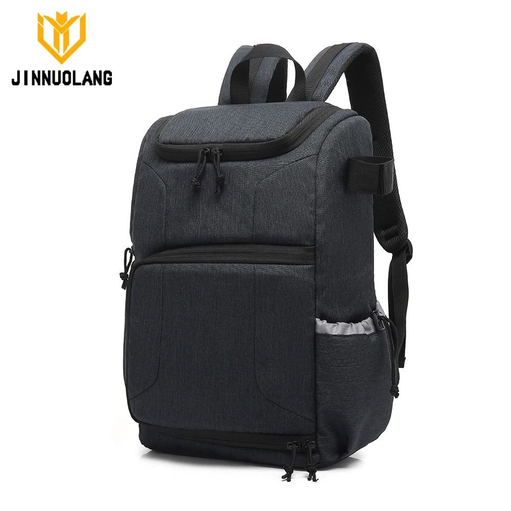 Waterproof Camera Backpack for DSLR Travel with Laptop and Tripod Storage