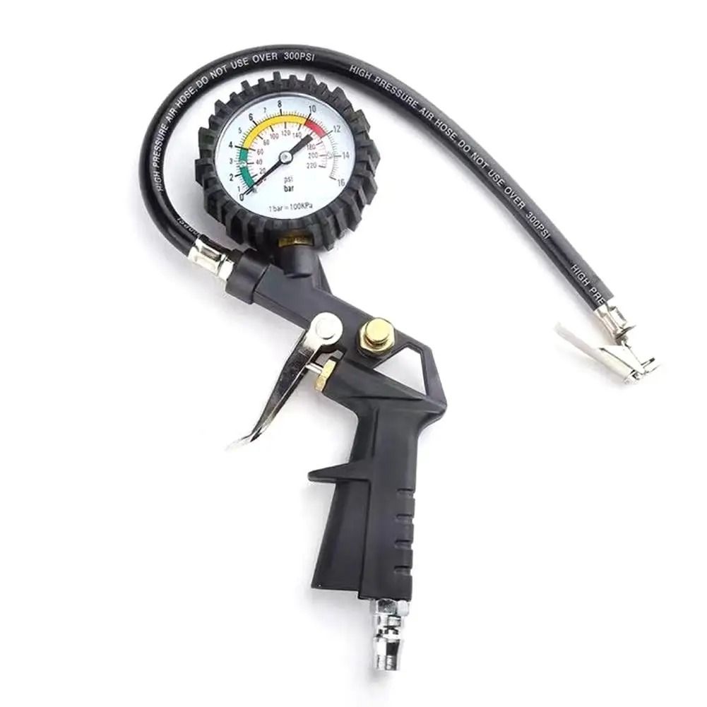 High Precision Digital Tire Pressure Gauge with Backlit Display for Accurate Car Tire Checks