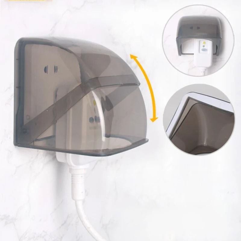 Waterproof Outdoor Socket Box Dustproof Electrical Outlet Co | Inspire ...