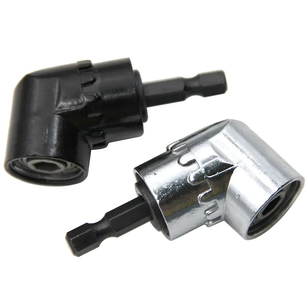 105 Degree Right Angle Screwdriver Attachment Electric Drill | Inspire ...