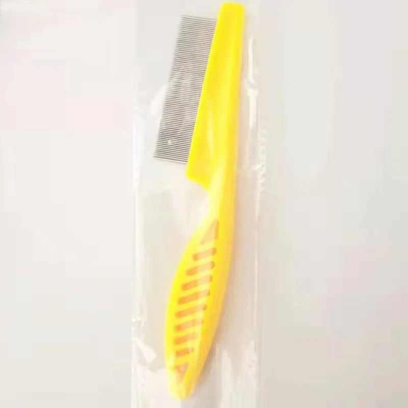 Stainless Steel Pet Grooming Comb Flea and Shedding Remover for Cats and Dogs