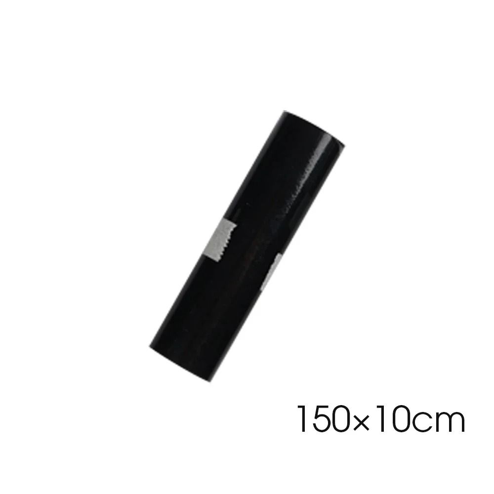 Gloss Black Car Vinyl Wrap Film Self Adhesive Auto Body Sticker 150x50cm