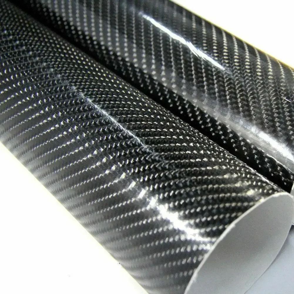 7D Carbon Fiber Vinyl Wrap Glossy Car Styling Film Roll | Inspire Uplift