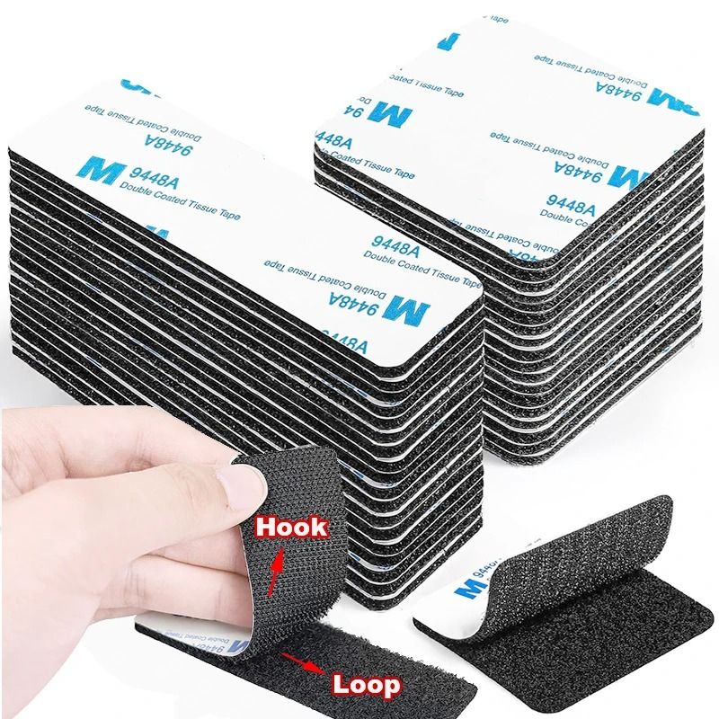 Self Adhesive Hook and Loop Fastener Tape Strong Nylon Mount | Inspire ...