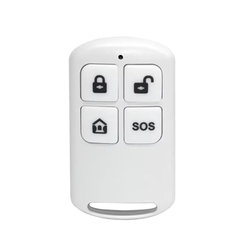 PGST 103 Smart Home Security System Wireless GSM WiFi Alarm with Motion Sensor and App Control