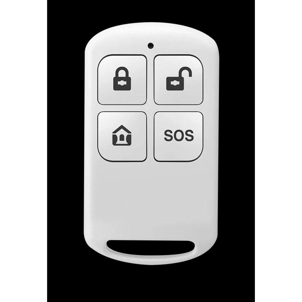 PG109 WiFi GSM Home Alarm System Tuya Smart Wireless Security Kit with 4.3 Inch Touch Screen