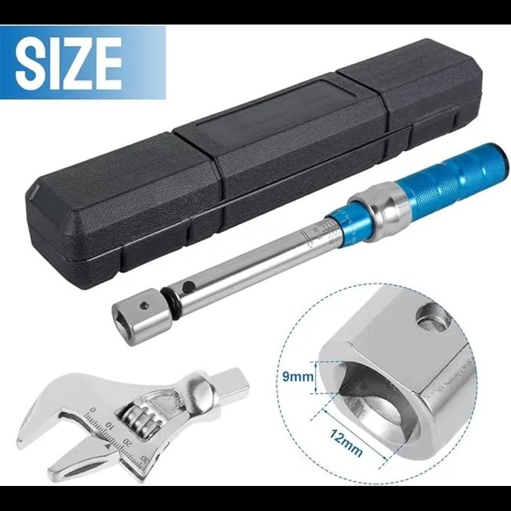Precision Spring Torque Tools Digital Torque Wrench 5 to 25 Nm Adjustable Precision Tool f | Inspire ...
