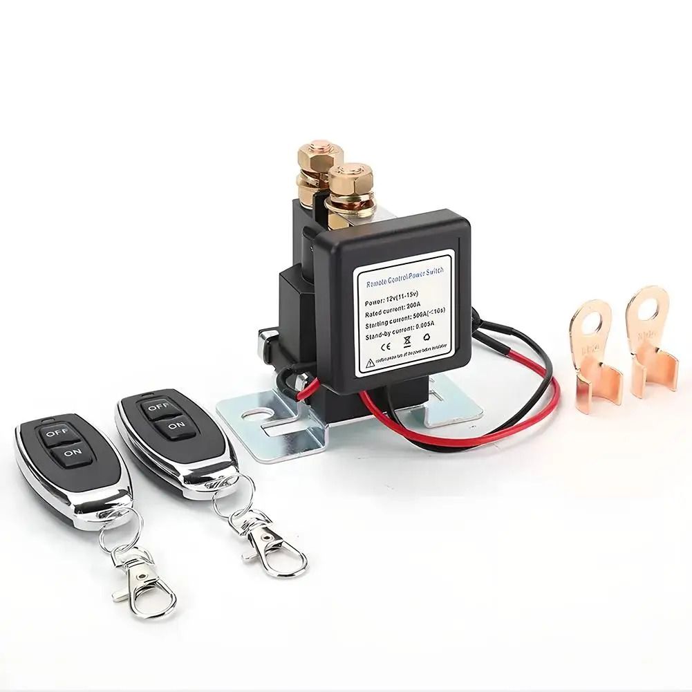 Remote Current Control Remote Control Battery Cut Off Switch 12V 24V High Current P | Inspire ...
