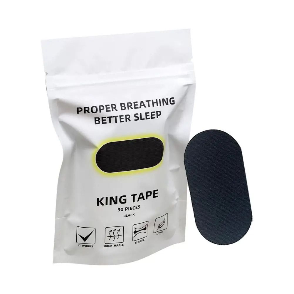 Elastic Anti Snoring Mouth Breathing Correction Sticker With | Inspire ...
