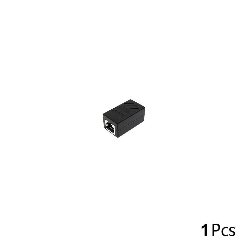 RJ45 Ethernet Coupler Cat6 Cat5e Female to Female LAN Cable Extender