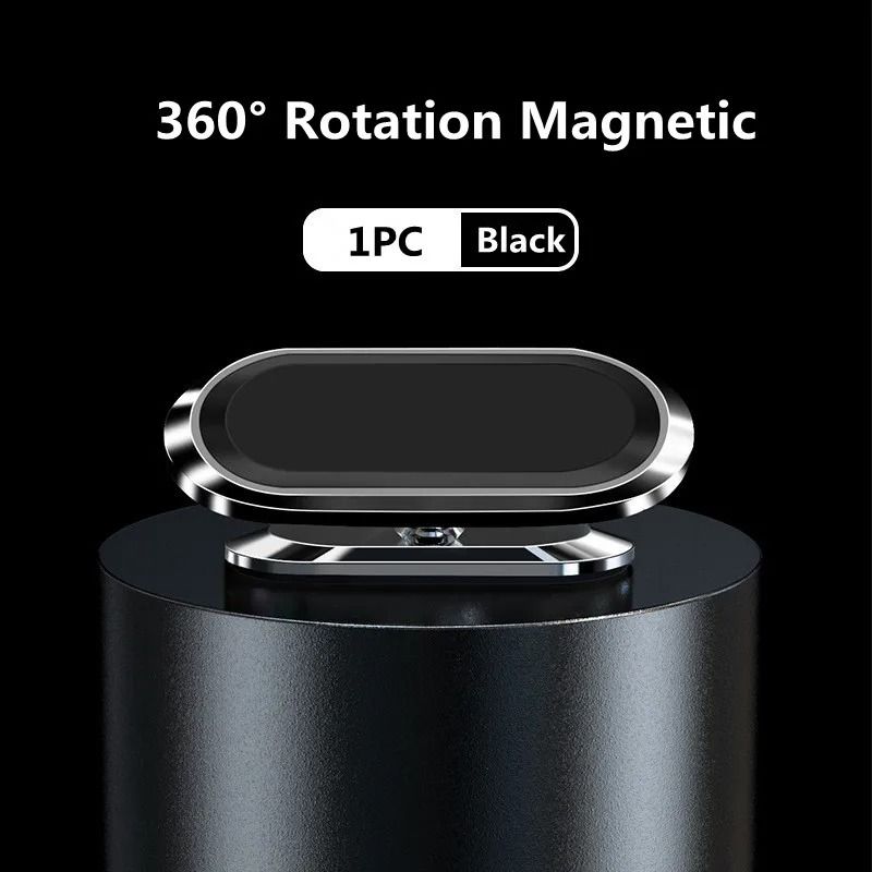 Rotatable Magnetic Car Phone Holder Stand for Smartphones and GPS