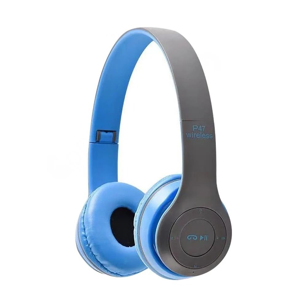 Wireless Bluetooth 5.3 Over Ear Headphones HIFI Stereo with Microphone