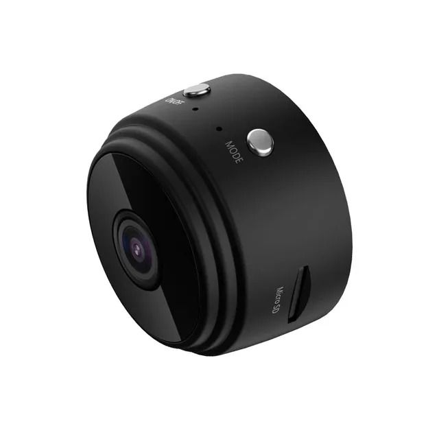 1080P Mini WiFi Camera Magnetic Wireless Security Camera with Night Vision and Remote Viewing