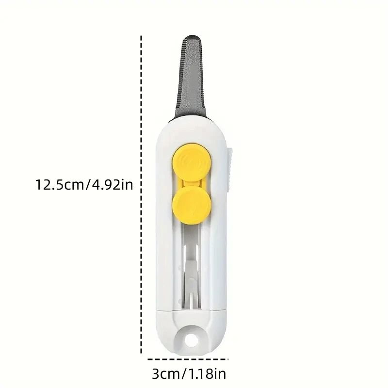 Magnetic Mini Utility Knife Cute Box Cutter Pocket Paper Knife for Office and Unboxing