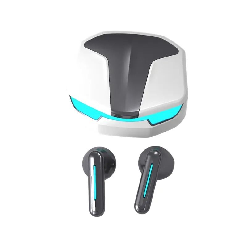 TWS Wireless Bluetooth Earbuds Noise Cancelling Sports Headset with Mic for Smartphones