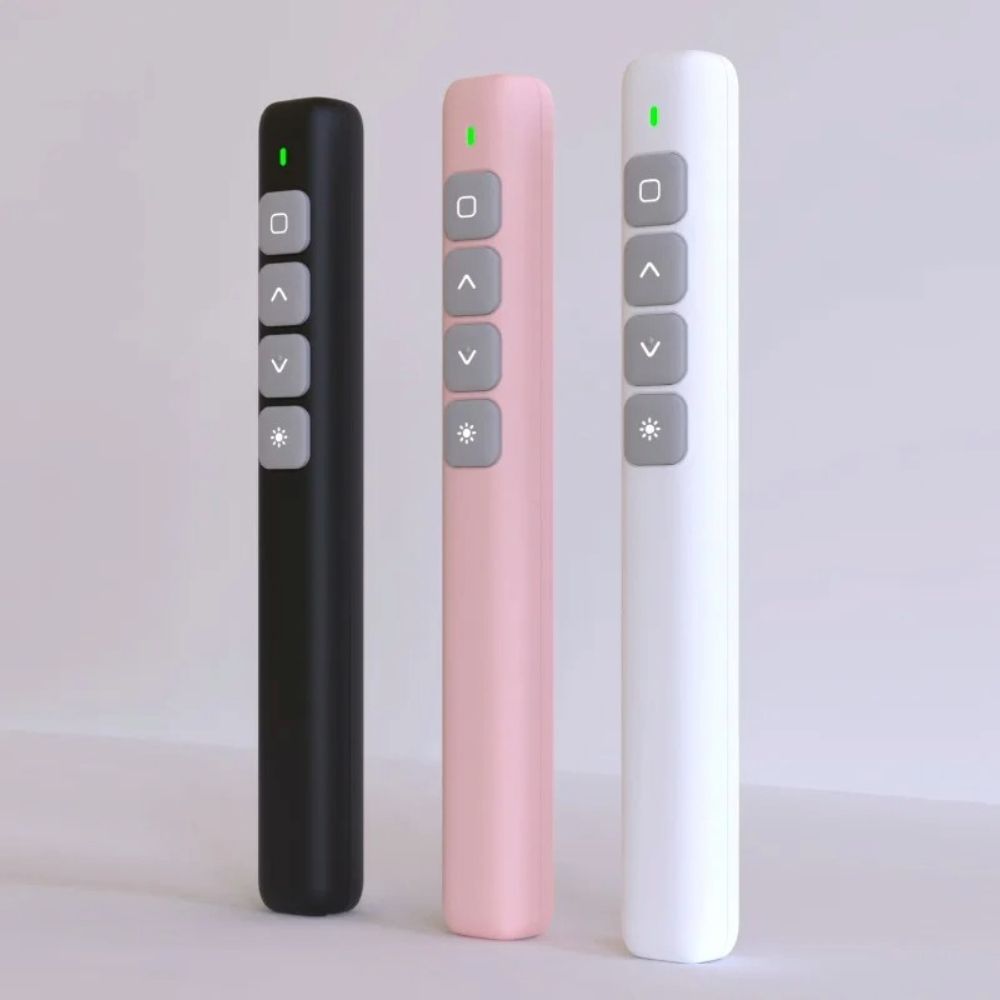 Wireless presentation remote 2.4G USB Slide Clicker with Poi | Inspire ...