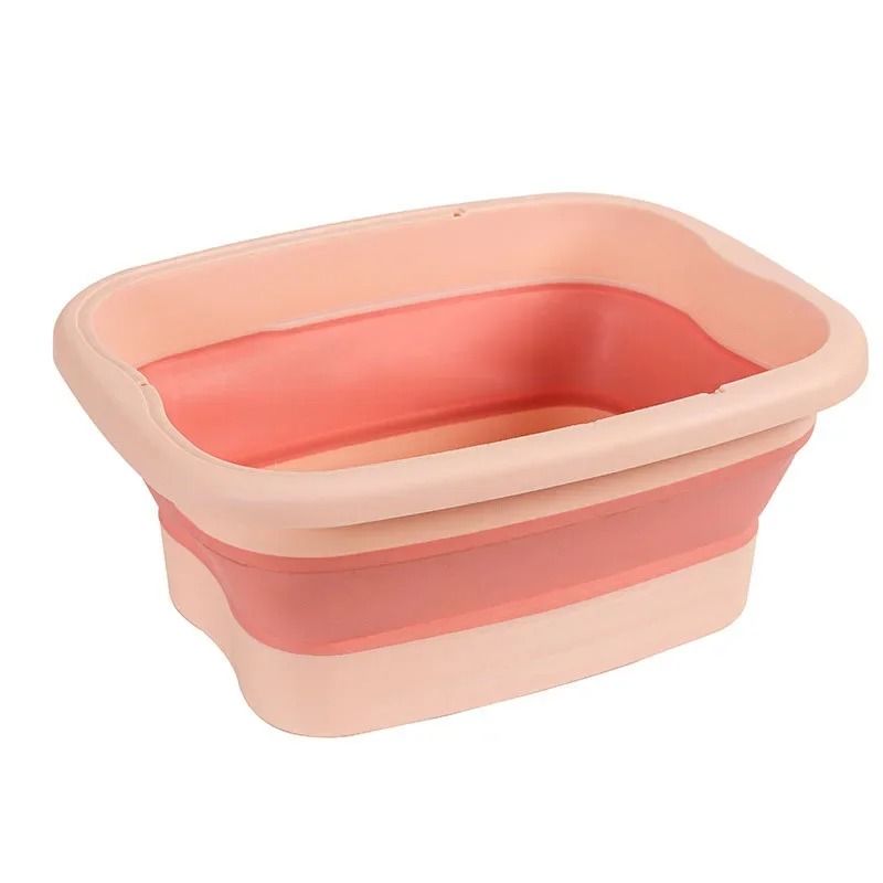 Foldable Foot Bath Bucket Portable Foot Spa Soaking Tub for Home Relaxation