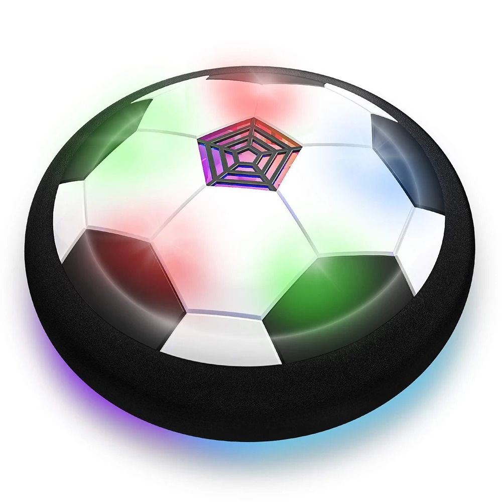 NIWWIN Hover Ball Toy, Air Power Football avec de la lumière, Peut être chargé.imitant Un Match de Football, Cadeaux de Noël pour garçons et Filles 3