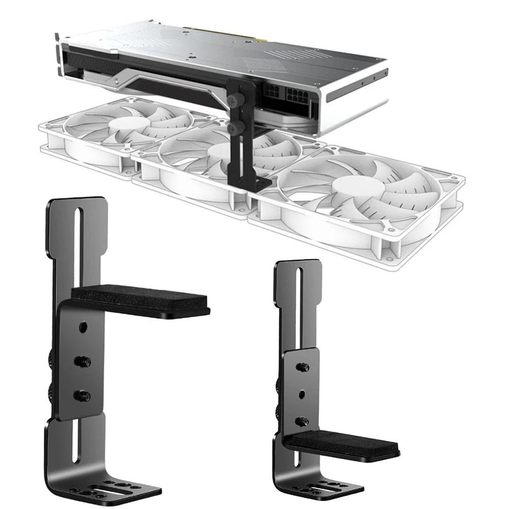 Stainless Steel GPU Support Bracket Graphics Card Holder Ant | Inspire ...