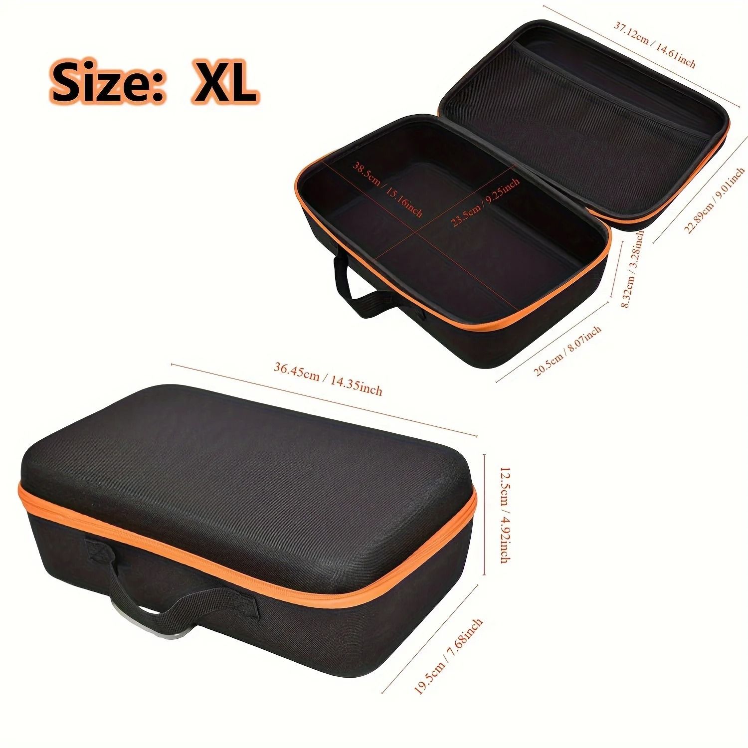 Shockproof Waterproof Tool Bag Large Capacity Electric Drill Carry Case