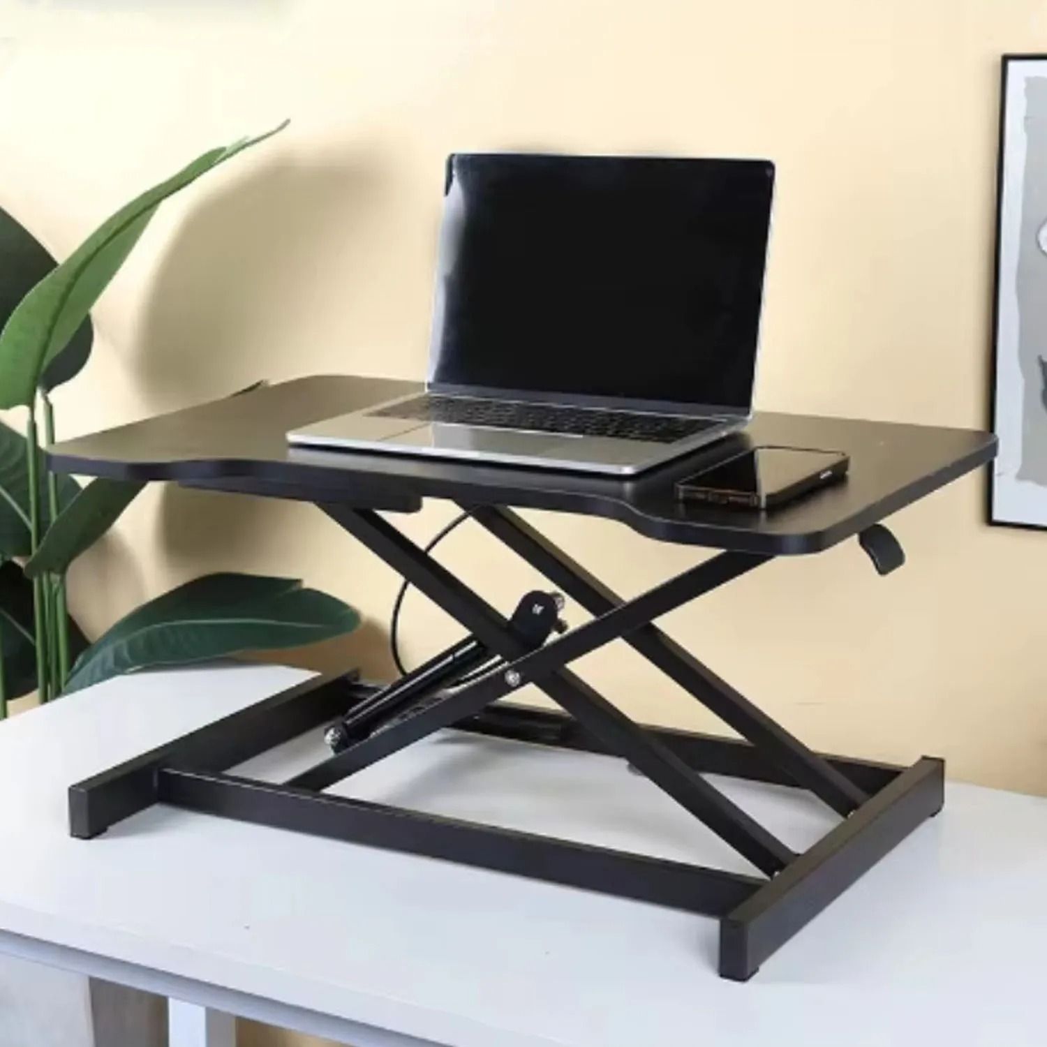 Ultra Slim Standing Desk Riser Height Adjustable Sit Stand D | Inspire ...